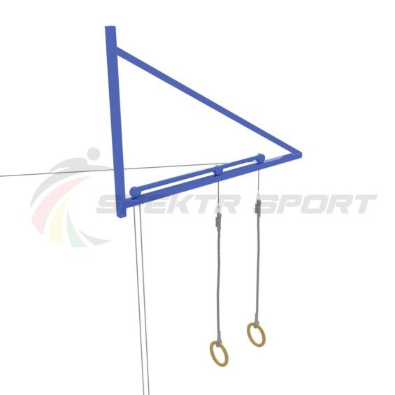 Консоль для колец гимнастических (с тросами)