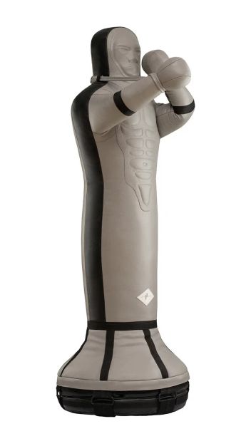 Спарринг-партнёр FILIPPOV 180 см, натуральная кожа