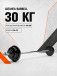 Штанга обрезиненная MB Barbell Atlet 30кг