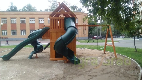 Детская площадка IgraGrad Великан 4 (Макси)