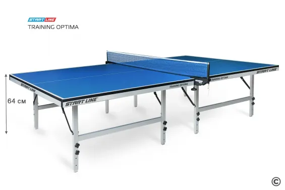 Стол теннисный Training Optima, синий
