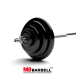 Штанга обрезиненная MB Barbell Atlet 70кг