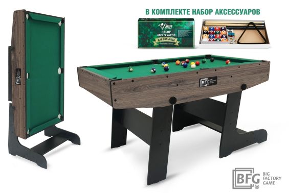 Бильярд BFG Compact Moby 4