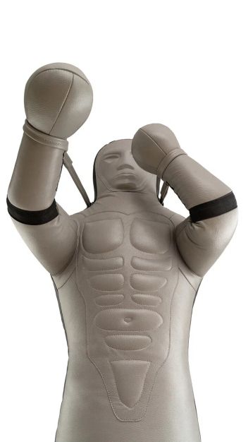 Спарринг-партнёр FILIPPOV 180 см, натуральная кожа