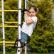 Детский спортивный комплекс для дачи ROMANA Fitness (Фитнес, желтый/серый)