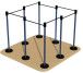 ЧЕТЫРЕХСТОРОННИЙ ТУРНИК MB BARBELL MB 7.60/8