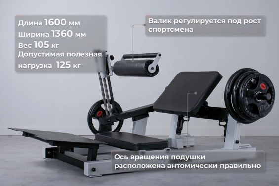 Ягодичный мостик RT-Sport XSV-01