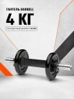Гантель разборная MB Barbell MB-FdbM-At4 4кг