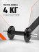Гантель разборная MB Barbell MB-FdbM-At4 4кг