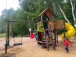 Детская площадка IgraGrad Панда Фани с балконом и трубой