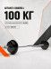 Штанга обрезиненная MB Barbell Atlet 100кг