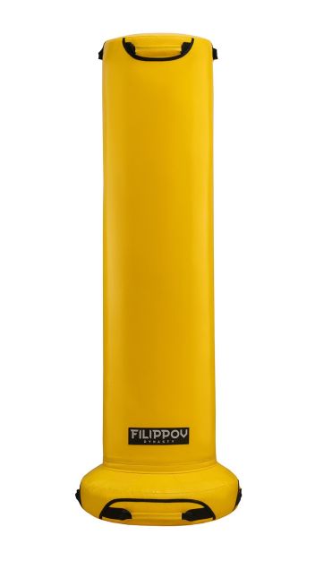 Напольный боксёрский мешок 180см/40см/87-88кг FILIPPOV