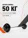 Штанга обрезиненная MB Barbell Atlet 50кг