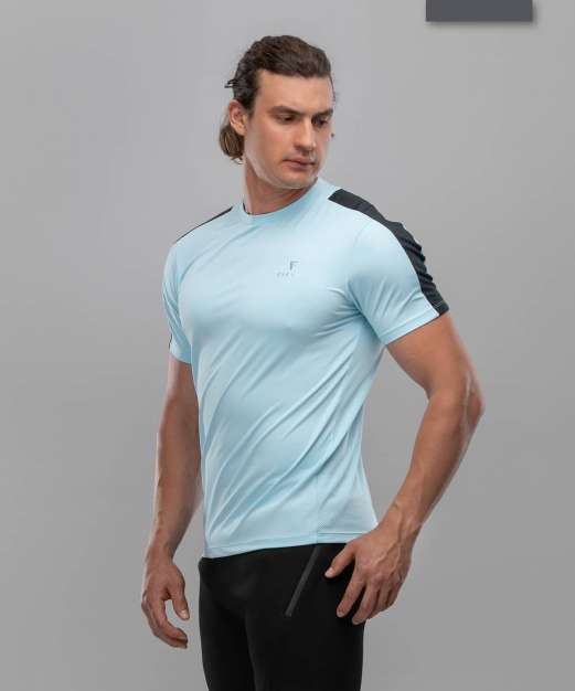 Мужская футболка FIFTY Vigorous FA-MT-0102-LBL, голубой