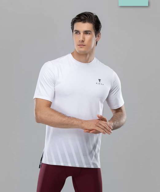 Мужская футболка FIFTY Discern FA-MT-0105-WHT, белый