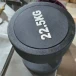Гантельный ряд полиуретановый от 27,5 до 50 кг (шаг 2,5 кг) Gymmaster ANA-002