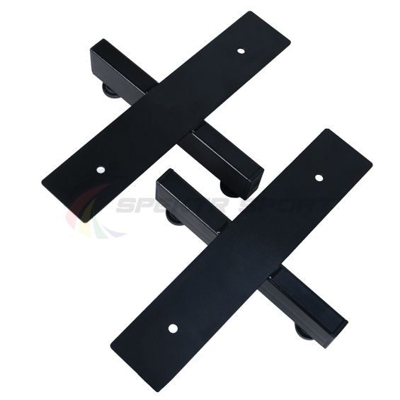 Опоры для бревна гимнастического металлические низкие Опоры для бревна гимнастического металлические низкие