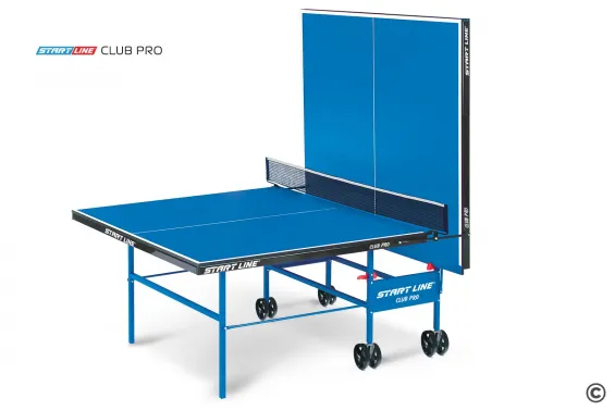 Стол теннисный Club-Pro, синий