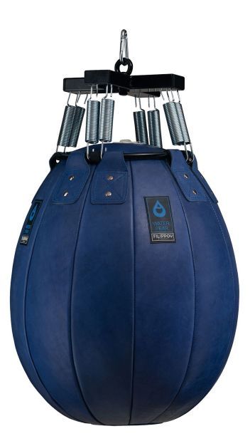Водоналивная боксёрская груша BIG WATER PEAR FILIPPOV. КОЖА