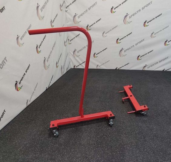 Тележка для перевозки брусьев