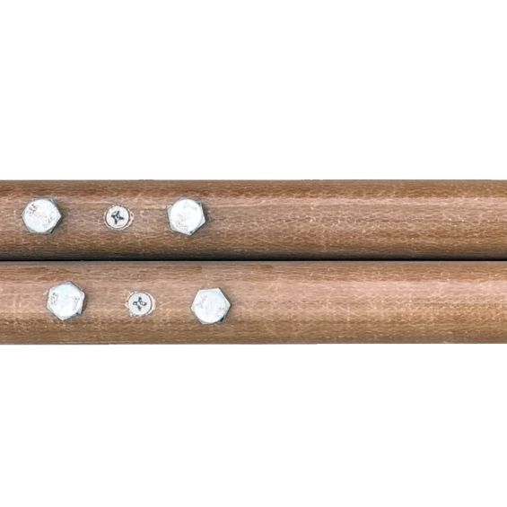 Жерди стеклопластиковые для мужских брусьев пара