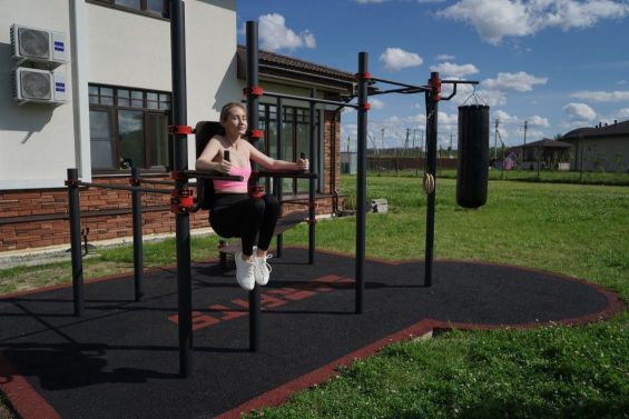 БРУСЬЯ ПАРАЛЛЕЛЬНЫЕ В ПОДЪЕМ СВС-117