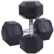 Гантельный ряд от 27,5 до 50 кг (10 пар) шаг 2,5 кг Gymmaster ANA-101