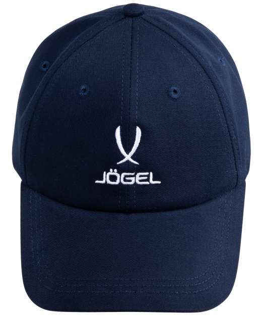 Бейсболка Jögel ESSENTIAL Classic Logo Cap, темно-синий