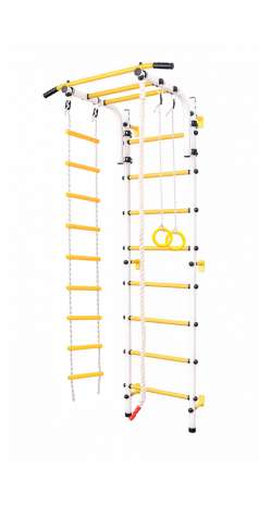 Шведская стенка BARFITS Детский круглик 2.0 с массажными ступенями