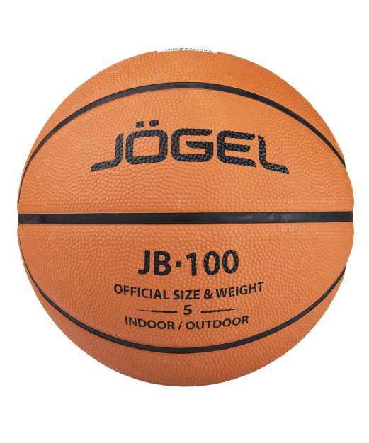 Мяч баскетбольный Jögel JB-100 (100/5-19) №5 1/30