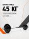 Штанга обрезиненная MB Barbell Atlet 45кг