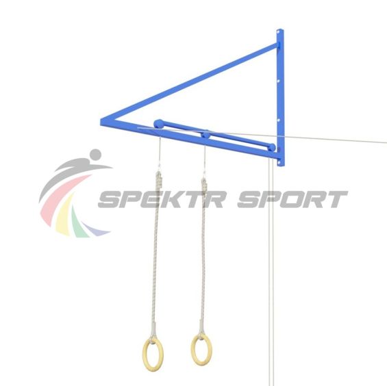 Консоль для колец гимнастических (с тросами)