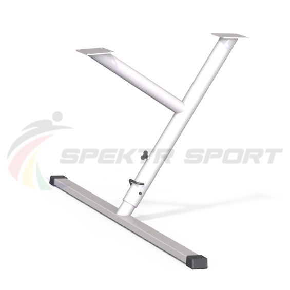 Опоры гимнастического бревна с регулируемой высотой h-800-1200 мм Опоры гимнастического бревна с регулируемой высотой h-800-1200 мм