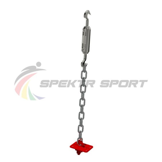 Крепление для козлов, коней (со скрытым креплением для пола)