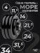 Гантели разборные MB Barbell MB-FdbM-At4 34кг 2шт