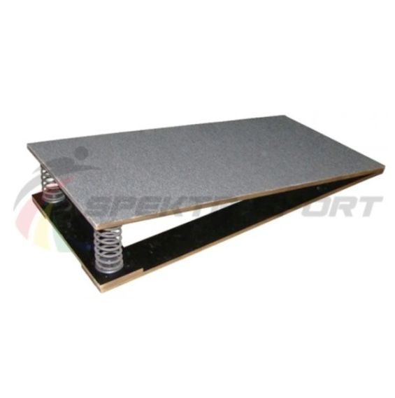 Мостик гимнастический подкидной (2 пружины)