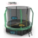 Батут с защитной сеткой 244 см каркасный - KedaJump Jumpinator 8FT