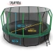 Батут с защитной сеткой 488 см каркасный - KedaJump Jumpinator 16FT