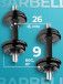 Гантели разборные MB Barbell MB-FdbM-At4 9кг 2шт