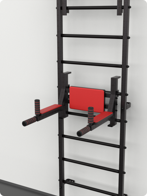 Шведская стенка "Профессиональный", Антик-серебро