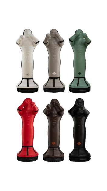 Спарринг-партнёр FILIPPOV 180 см, натуральная кожа