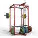 Силовая рама Barfits PR-60R с турником + опция Верхняя-нижняя тяга (свободные веса)