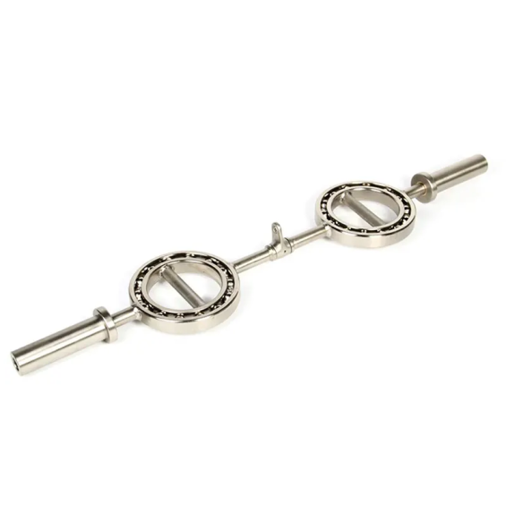 Гриф-треп с вращающимися ручками 120 см, d-50мм Гриф-треп с вращающимися ручками 120 см, d-50мм