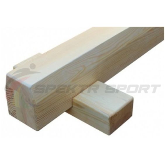 Опоры деревянные для бревна напольного (2 шт) Опоры деревянные для бревна напольного (2 шт)