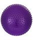 Мяч гимнастический массажный STARFIT GB-301 65 см, фиолетовый (антивзрыв) 1/10