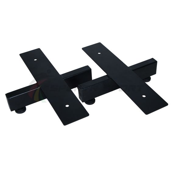 Опоры для бревна гимнастического металлические низкие Опоры для бревна гимнастического металлические низкие