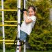 Детский спортивный комплекс для Дачи Romana Fitness-PRO с горкой 900 мм (Комплект №4)