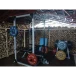 Силовая рама Barfits PR-60R с турником + опция Верхняя-нижняя тяга (свободные веса)
