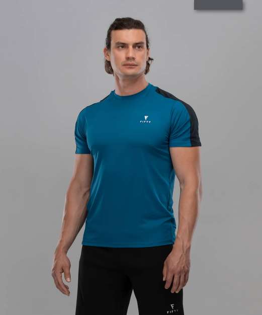 Мужская футболка FIFTY Vigorous FA-MT-0102-BLU, синий