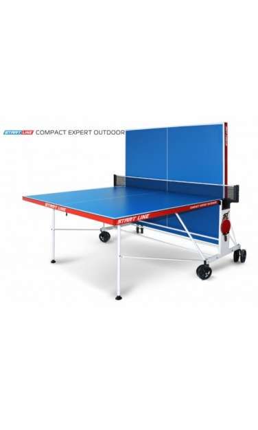 Теннисный стол START LINE COMPACT EXPERT OUTDOOR  BLUE 6044-3